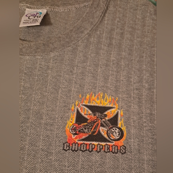 Vintage Cal Cru Choppers Heavyweight XXL Tee. Great condition - Picture 2 of 9